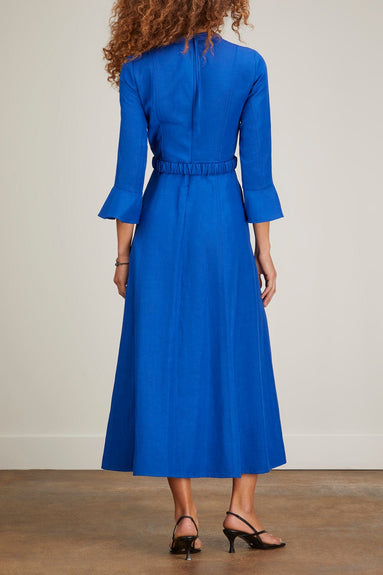 Dorothee Schumacher Dresses Summer Cruise Dress in Royal Blue Dorothee Schumacher Summer Cruise Dress in Royal Blue