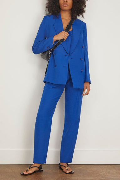 Dorothee Schumacher Jackets Summer Cruise Jacket in Royal Blue Dorothee Schumacher Summer Cruise Jacket in Royal Blue