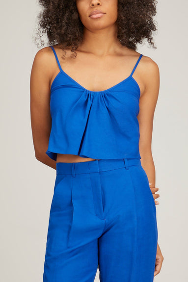 Dorothee Schumacher Tops Summer Cruise Top in Royal Blue Dorothee Schumacher Summer Cruise Top in Royal Blue