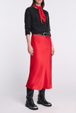 Dorothee Schumacher Sense of Shine Skirt in Lollipop