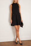 Dorothee Schumacher Sharp Ambition Dress in Pure Black