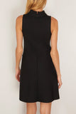 Dorothee Schumacher Sharp Ambition Dress in Pure Black