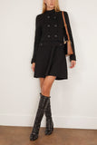 Dorothee Schumacher Sharp Ambition Jacket in Pure Black