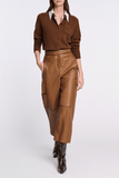 Dorothee Schumacher Sleek Statement II Pants in Terra