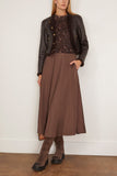 Dorothee Schumacher Soft Touch Jacket in Black Chocolate