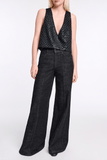 Dorothee Schumacher Sparkling Statement Top in Graphite