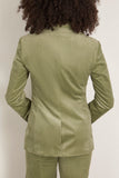 Dorothee Schumacher Twisted Structure Jacket in Mistletoe