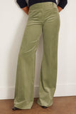 Dorothee Schumacher Twisted Structure Pant in Mistletoe