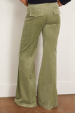 Dorothee Schumacher Twisted Structure Pant in Mistletoe