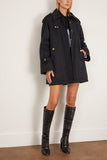 Dorothee Schumacher Urban Adventure Coat in Pure Black