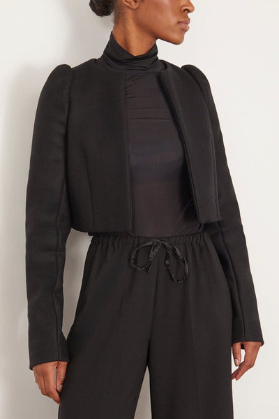 Dries Van Noten Jackets Bea Jacket in Black Dries Van Noten Bea Jacket in Black