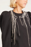 Dries Van Noten Tops Ciny Embroidery Shirt in Black