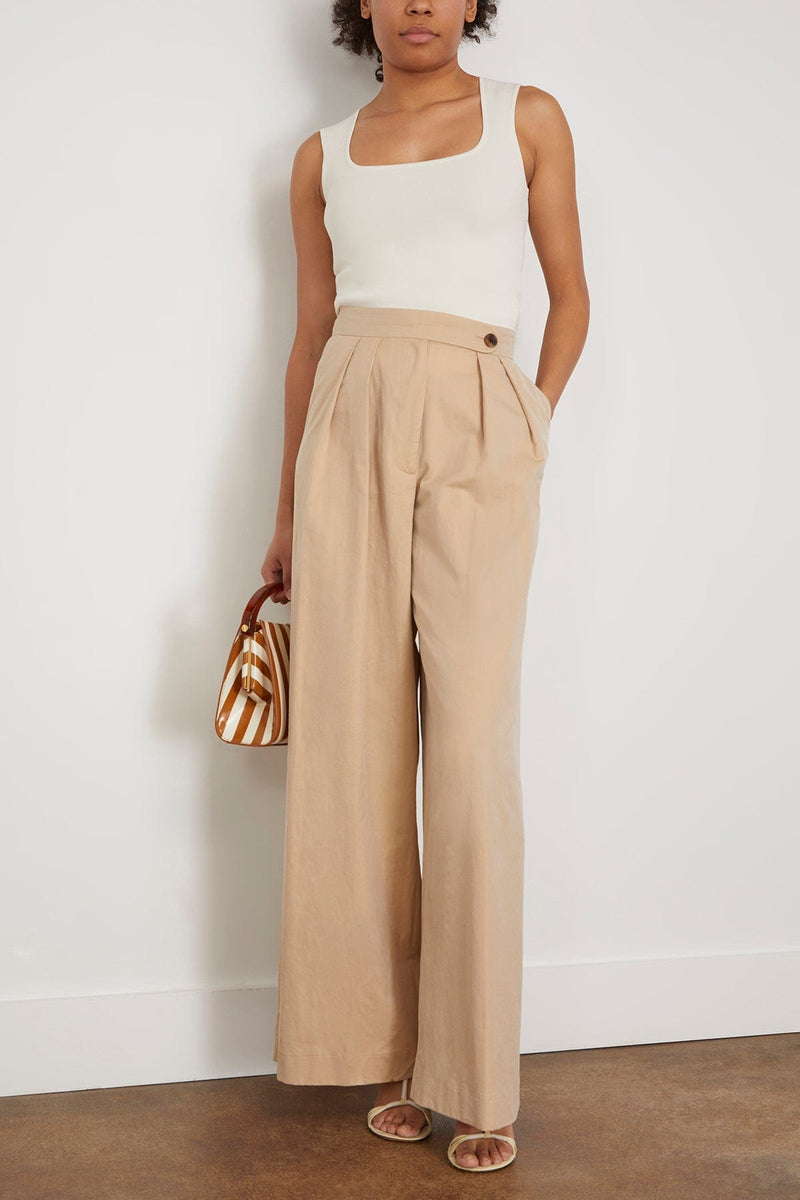 Dries Van Noten Pamplona Pants in Beige – Hampden Clothing