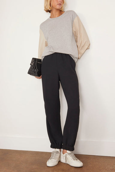 Dries Van Noten Pants Piker Pant in Black Dries Van Noten Piker Pant in Black