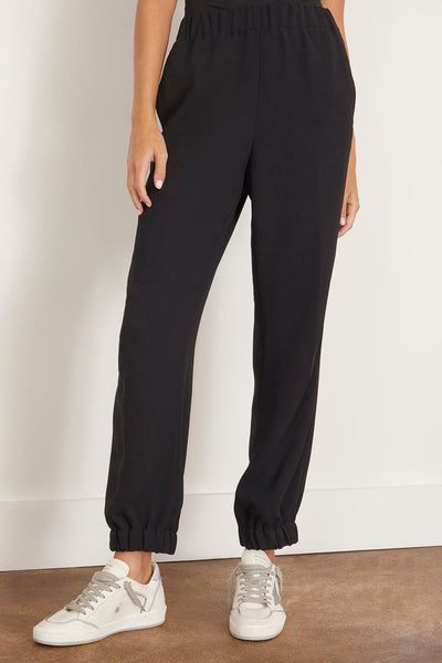 Dries Van Noten Pants Piker Pant in Black Dries Van Noten Piker Pant in Black