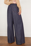 Dries Van Noten Pants Pila Denim Pant in Indigo Dries Van Noten Pila Denim Pant in Indigo