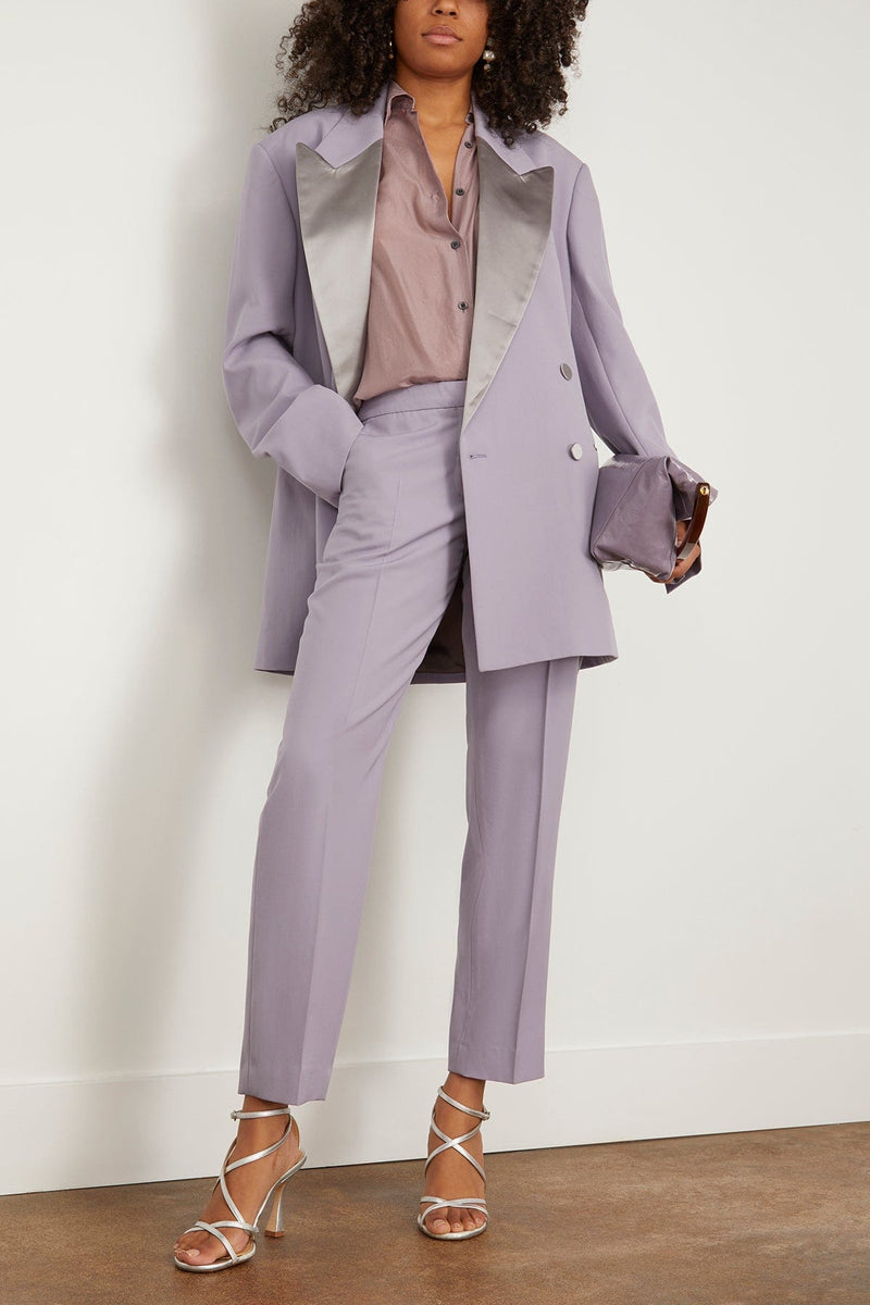 Dries Van Noten Poumas Pants in Lilac – Hampden Clothing