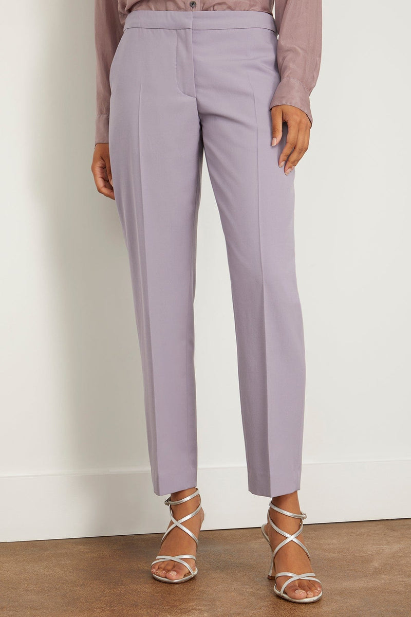Dries Van Noten Poumas Pants in Lilac – Hampden Clothing