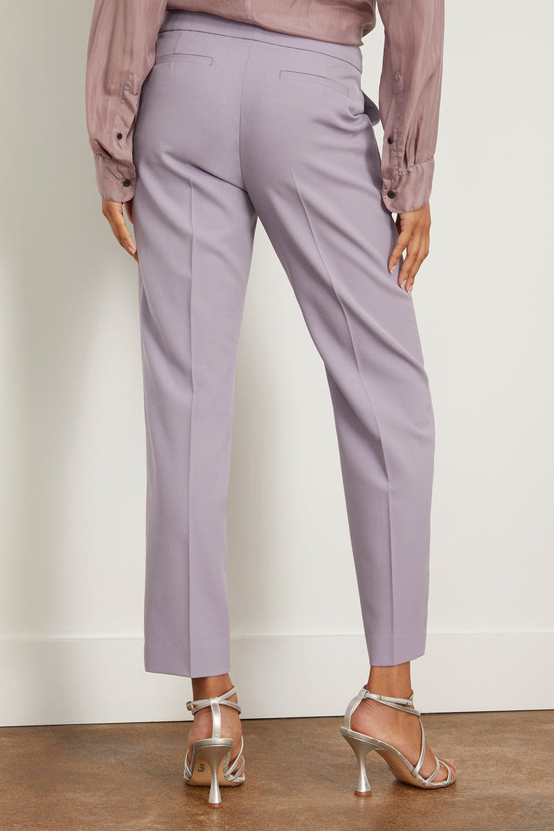 Dries Van Noten Poumas Pants in Lilac – Hampden Clothing