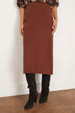 Dries Van Noten Skirts Separ Skirt in Brown Dries Van Noten Separ Skirt in Brown