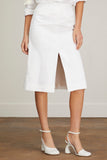 Dries Van Noten Skirts Shea Skirt in White