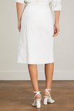 Dries Van Noten Skirts Shea Skirt in White