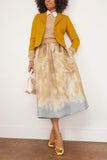 Dries Van Noten Skirts Soni Bis Skirt in Beige Dries Van Noten Soni Bis Skirt in Beige