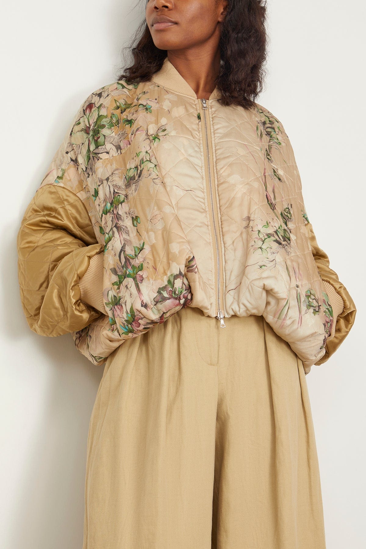 Dries Van Noten Jackets Veston Jacket in Ecru Dries Van Noten Veston Jacket in Ecru