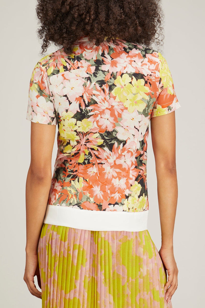 Dries Van Noten Cloudy Bis Shirt in Orange – Hampden Clothing