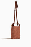 Dries Van Noten Crisp Bag in Wood