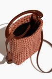 Dries Van Noten Crisp Bag in Wood