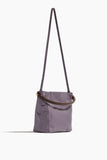 Dries Van Noten Top Handle Bags Crisp Top Handle Bag in Lilac Dries Van Noten Crisp Top Handle Bag in Lilac