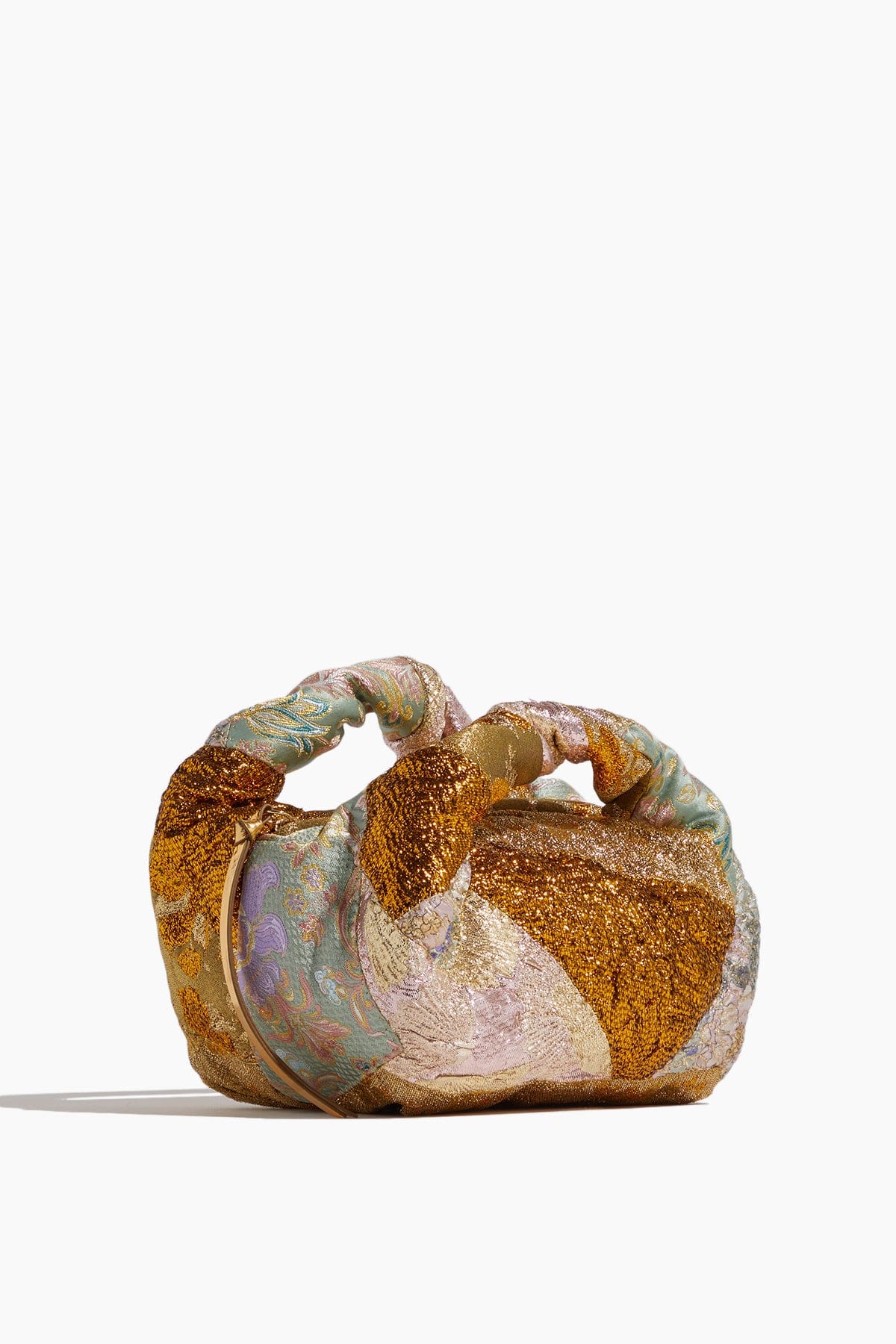 Dries Van Noten Top Handle Bags Embroidery Jacquard Bag in Multi Dries Van Noten Embroidery Jacquard Bag in Multi