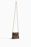 Dries Van Noten Envelope in Dark Brown