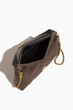 Dries Van Noten Envelope in Dark Brown