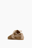 Dries Van Noten Leather Sneaker in Beige