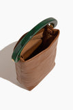 Dries Van Noten Micro Leather Bag in Tan