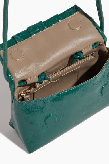 Dries Van Noten Shoulder Bags Mignon Bag in Petrol Dries Van Noten Mignon Bag in Petrol