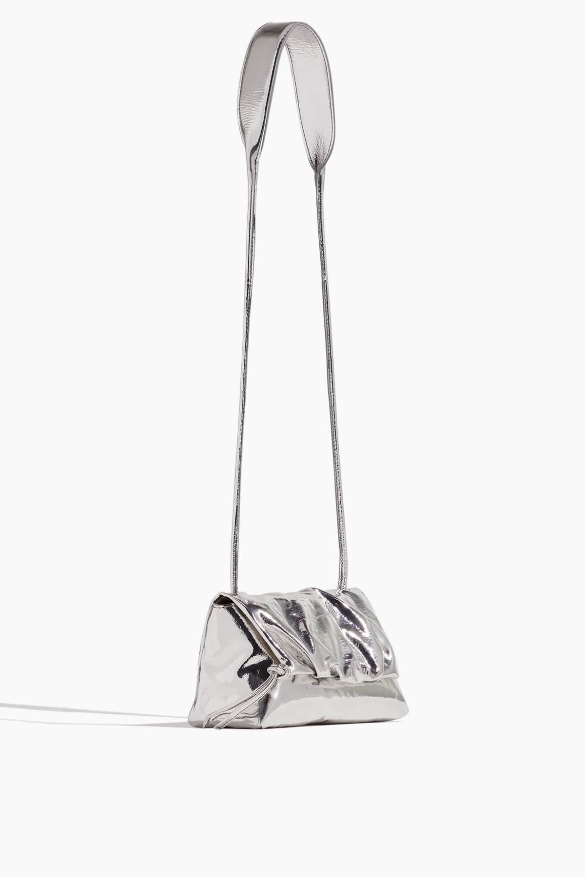 Dries Van Noten Shoulder Bags Mignon Bag in Silver Dries Van Noten Mignon Bag in Silver