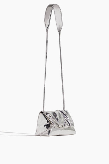 Dries Van Noten Shoulder Bags Mignon Bag in Silver Dries Van Noten Mignon Bag in Silver