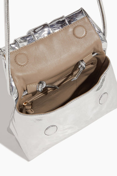 Dries Van Noten Shoulder Bags Mignon Bag in Silver Dries Van Noten Mignon Bag in Silver