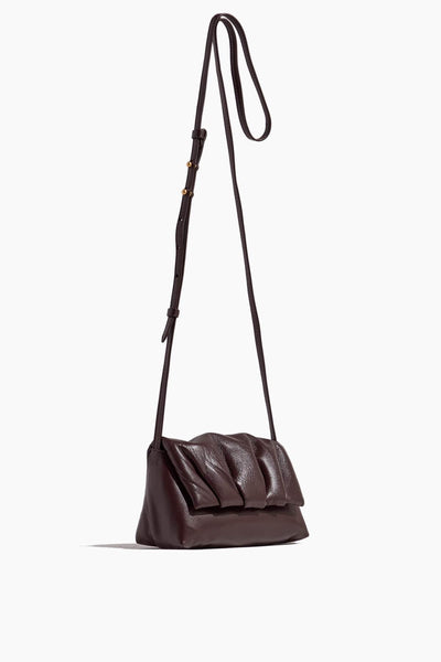 Dries Van Noten Shoulder Bags Pillow Medium Bag in Burgundy Dries Van Noten Pillow Medium Bag in Burgundy