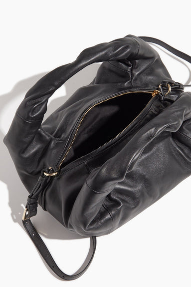 Dries Van Noten Cross Body Bags Twisted Crossbody Bag in Black Dries Van Noten Twisted Crossbody Bag in Black