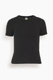 Flore Flore Tops Car Tee in Black Flore Flore Car Tee in Black