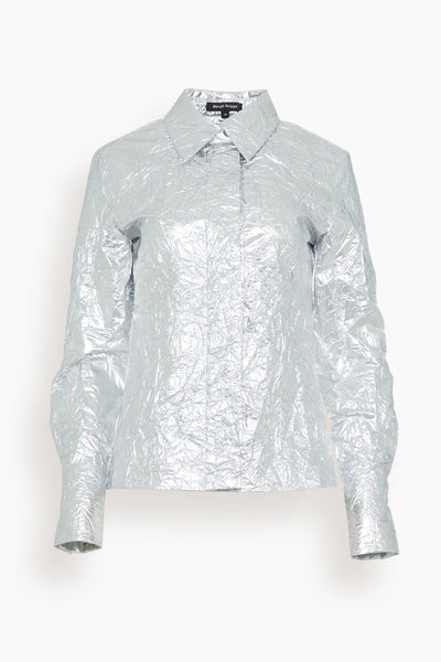 Slim Shirt in Silver
