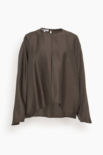 Philipine Blouse in Chocolate