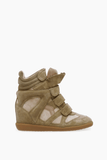 Isabel Marant Bekett Sneaker in Taupe