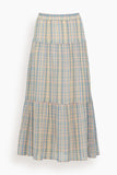 Xirena Alexia Skirt in Blue Bayou