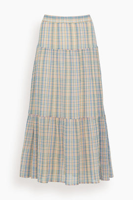 Alexia Skirt in Blue Bayou