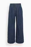 Rachel Comey Pants Coxsone Pant in Dark Indigo Coxsone Pant in Dark Indigo